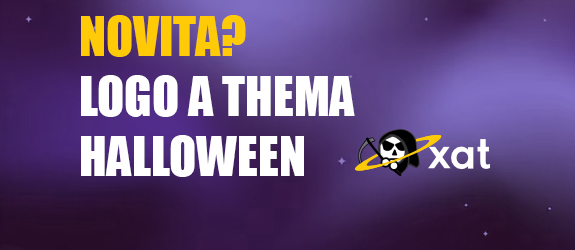 Arrivano i loghi a tema Halloween!