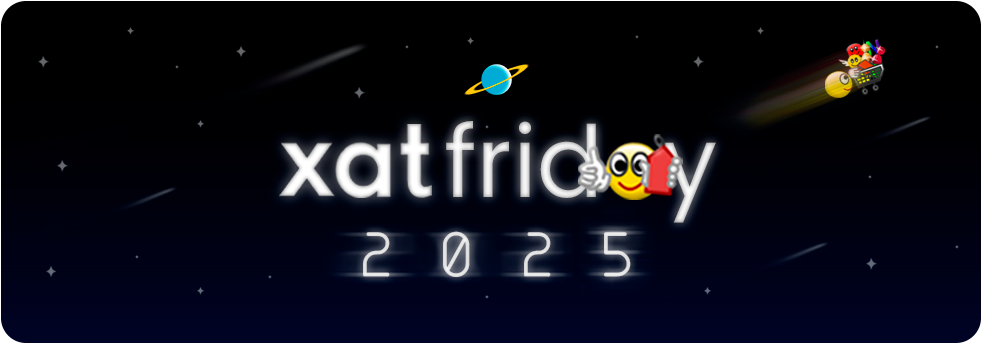 xat FRIDAY EXTENDED 2025 — “Too Big for a Single Day”